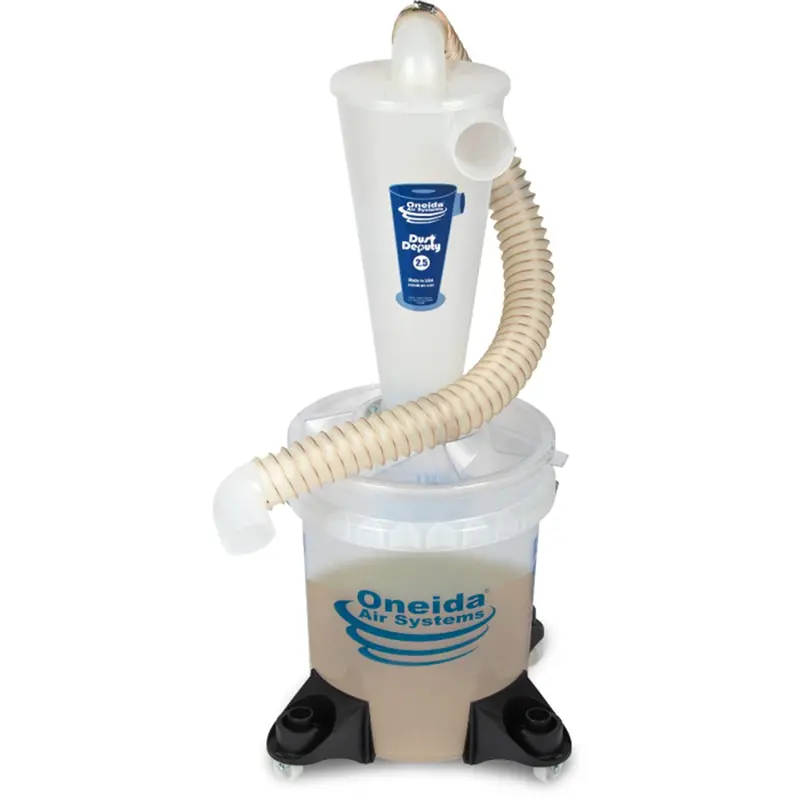Dust Deputy 2.5 Deluxe 5-Gallon Dust Collection Kit