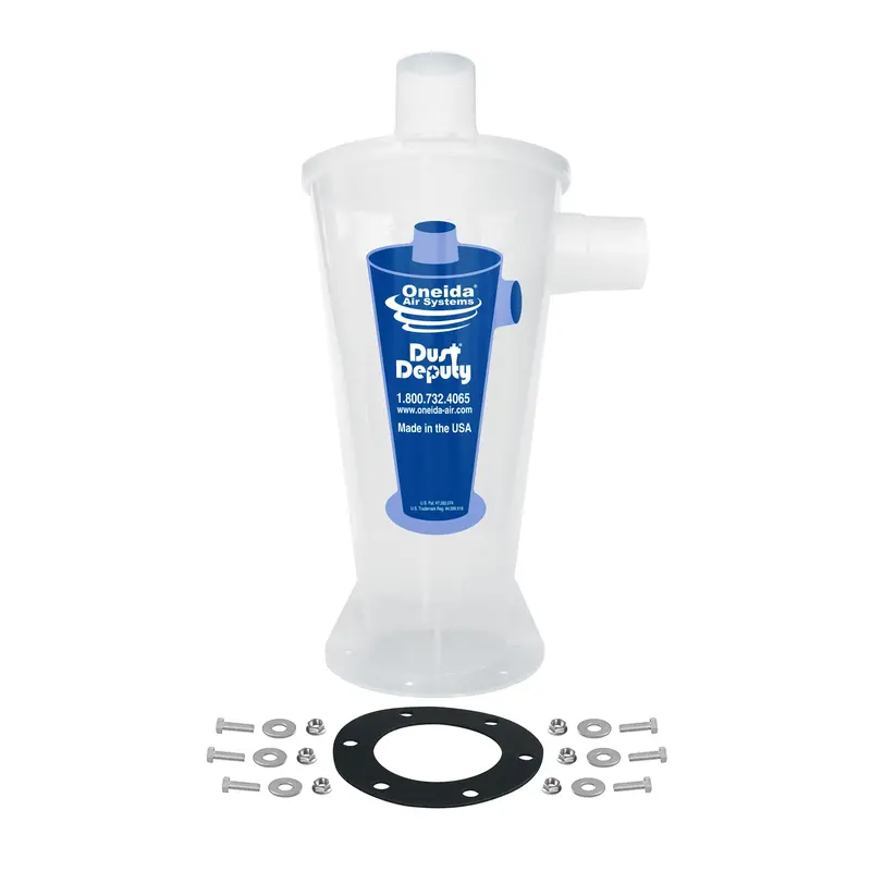 Dust Deputy Cyclone Separator – Standalone Unit Only