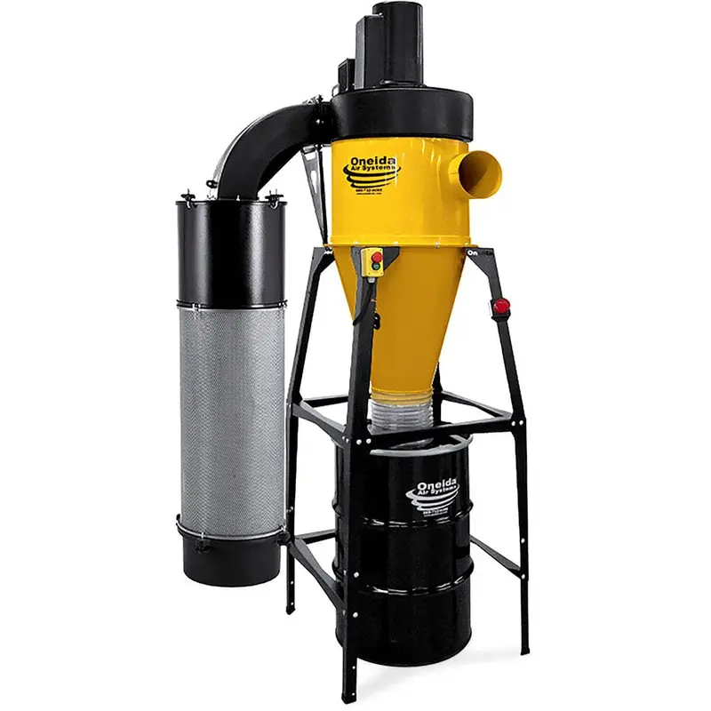 Dust Gorilla Pro Smart Boost 55-Gal Cyclone Dust Collector – Floor-Standing, HEPA Filter, 5 HP, 230V