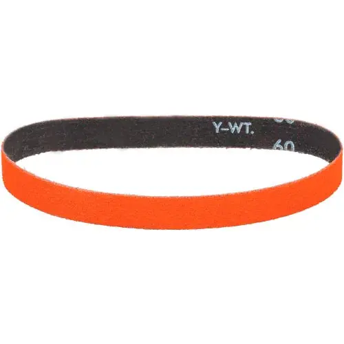 Dynabrade File Belt – 1/2-Inch x 24-Inch, 60 Grit for Precision Grinding