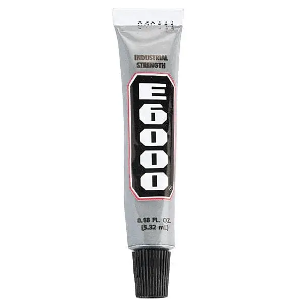 E-6000 Industrial-Strength Adhesive – 0.18 oz Precision Tube