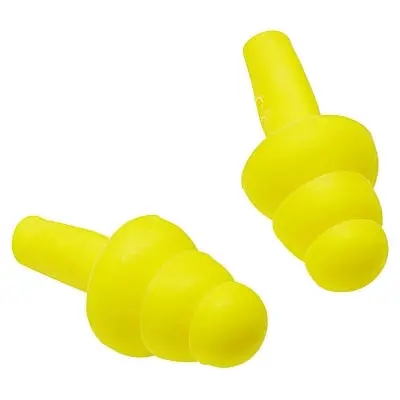 E-A-R Ultrafit Elastomeric Earplugs – Yellow, Uncorded, Bulk-Pack Poly Bag