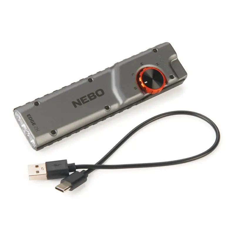 EDGE 2K EDC Pocket Light – Ultra-Compact Everyday Carry Flashlight