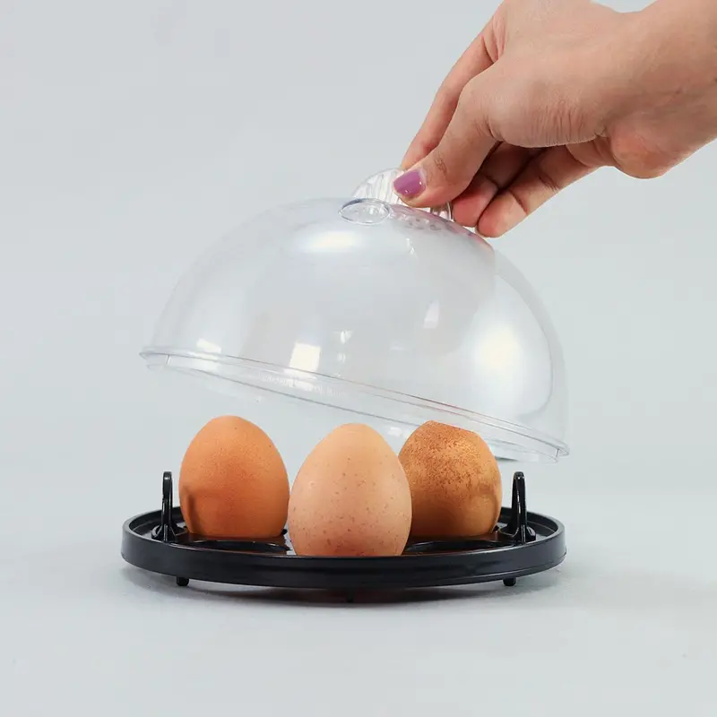 Egg Boiler Lid – Steam-Sealed Cover for Perfect Hard-Boiled Eggs