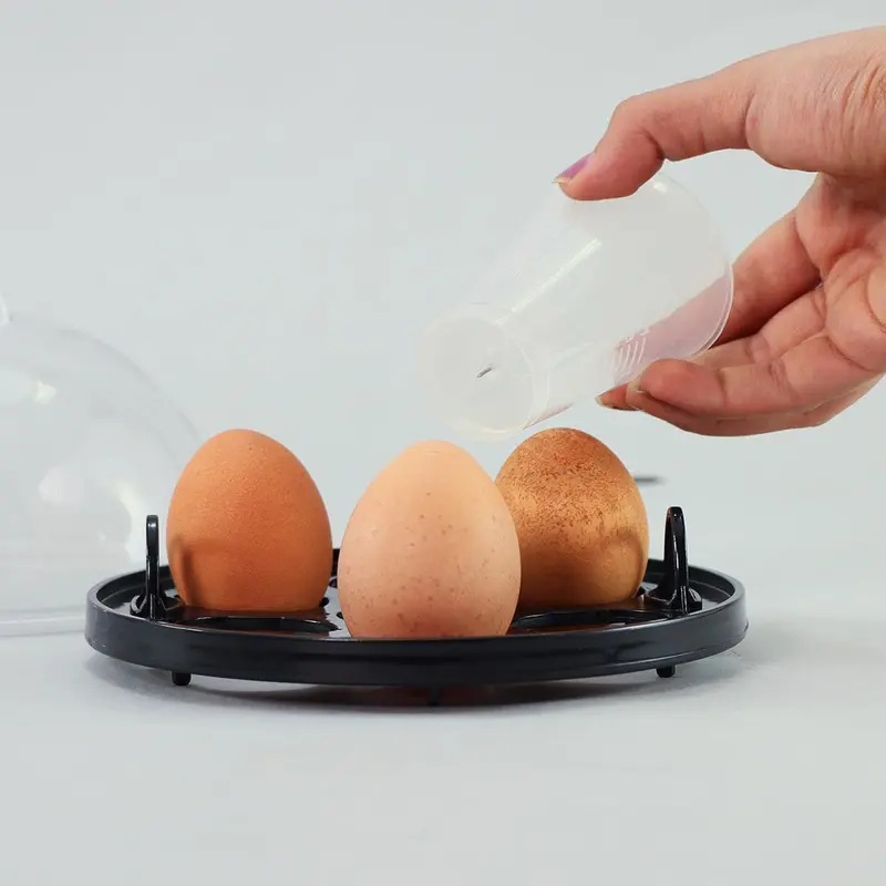 Egg Boiler Measuring Cup – Precise Water-Level Indicator