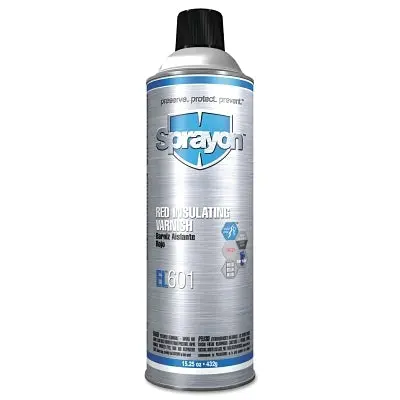 EL 601 Red Electrical Insulating Varnish – 15.25 oz Aerosol Can