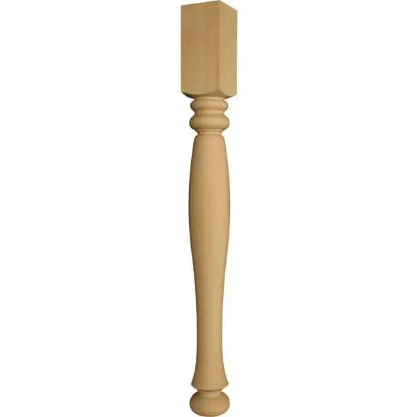 Elegant French-Inspired Table Leg