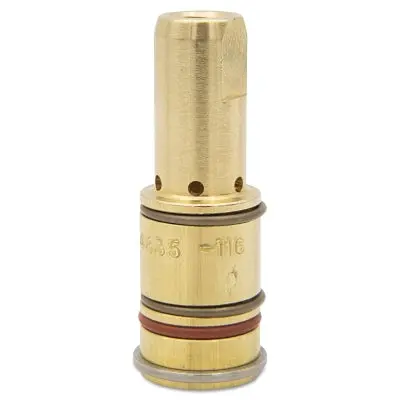 Elliptical 1500 Series Gas Diffuser Head — 200 Amp Compatible, for Precision MIG Shielding
