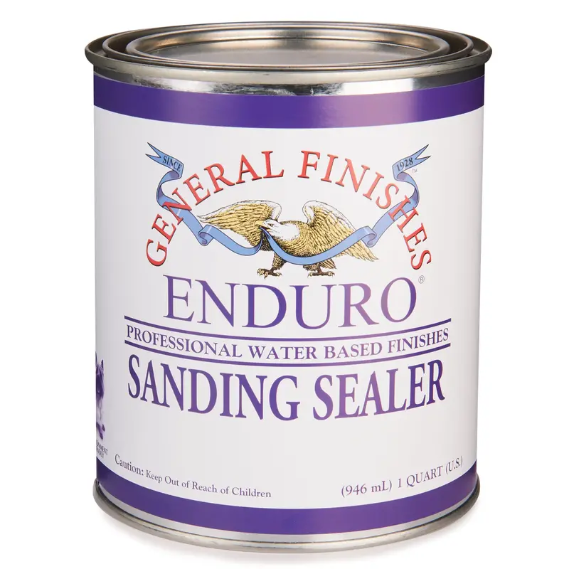 Enduro Sanding Sealer – Water-Based Gloss Undercoat for Smooth Finishes