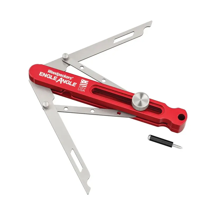 Engle Angle Layout Tool – 6-Inch Adjustable Bevel Gauge