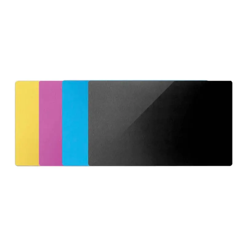 Engravable Multicolor Aluminum Business Cards – 20-Piece Premium Set