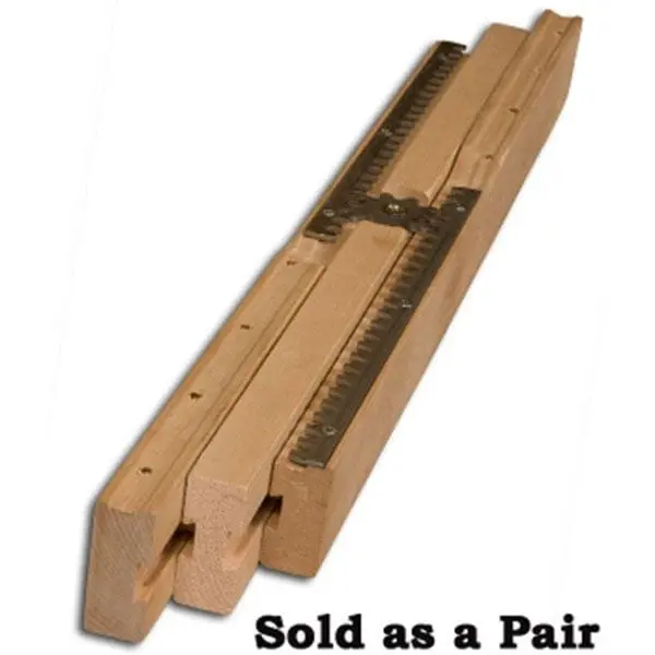 Equalizer Table Extension Slides – Dual Mounting Pair