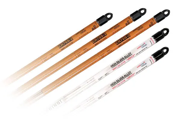 ER70S-6 Mild Steel Welding Wire: 3/32″ × 36″, 1 lb Tube – Weldcote Brand