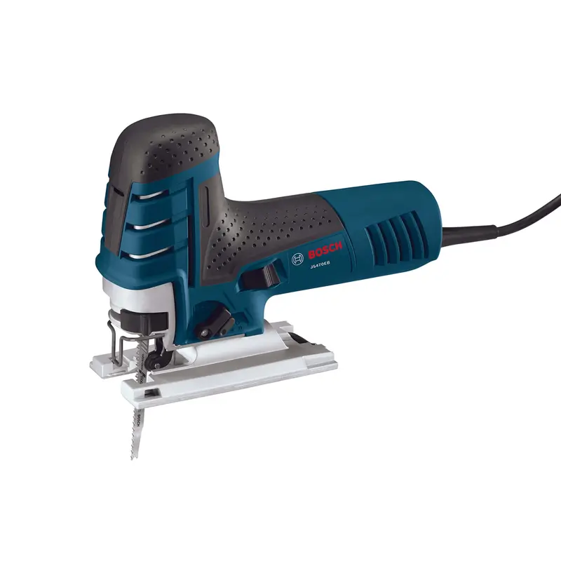 Ergonomic Barrel-Grip Jigsaw with 7-Amp Motor