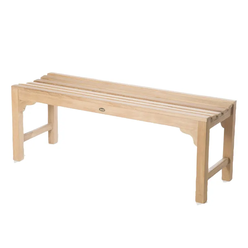 Ergonomic Curved Shower Bench – 47″ (120 cm) Contoured Seating