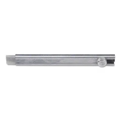Ergonomic Flat Soapstone Pencil Holder for Marking Metal