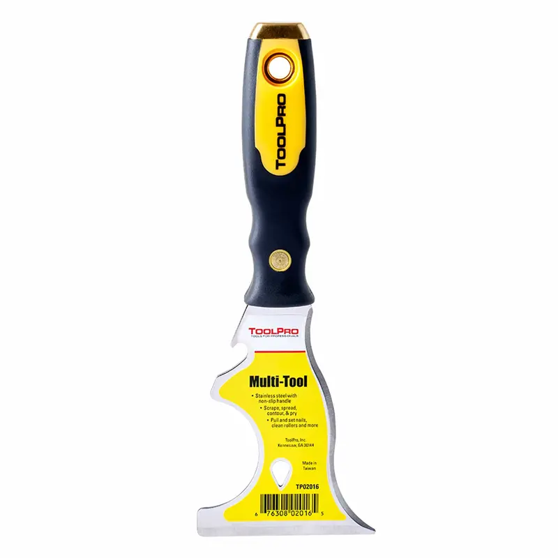 Ergonomic Multi-Tool with Soft-Grip Handle
