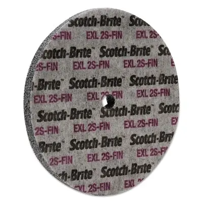 EXL Unitized Deburring Wheel – 6″ x 1/2″, Fine Silicon Carbide, 5000 RPM