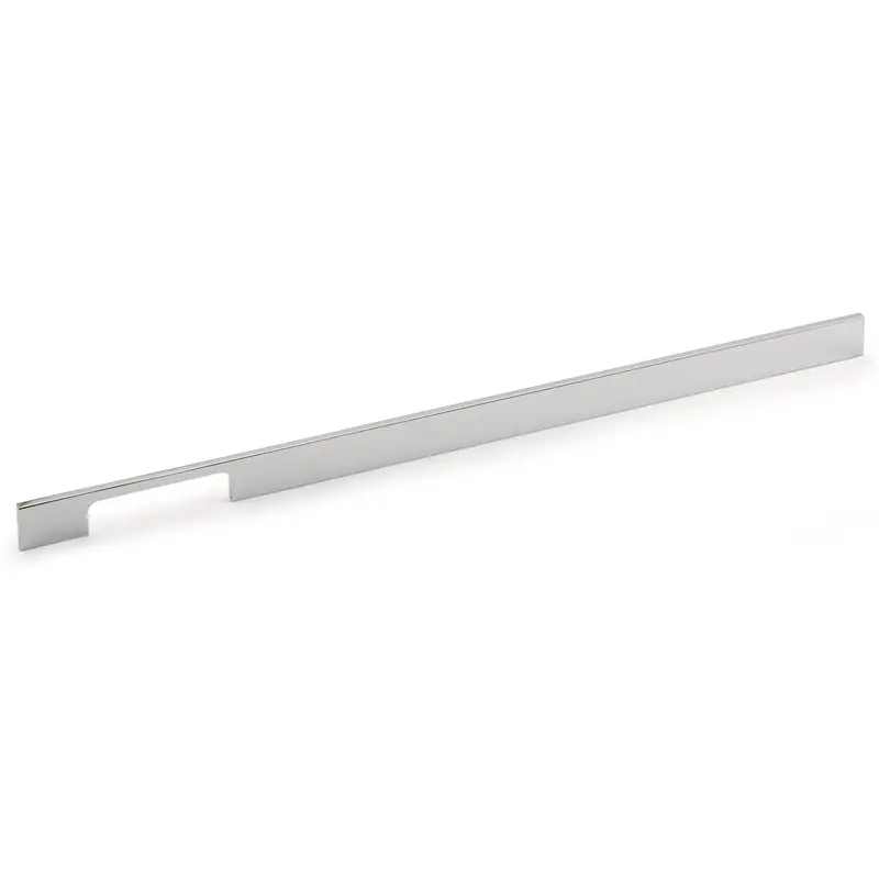 Extended Contemporary Pull – 18-7/8″ Center-to-Center, Chrome-Plated Hardware