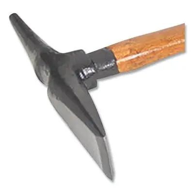 Extra Heavy-Duty Chipping Hammer – 315 mm, Cone & Cross Chisel, Wood Handle