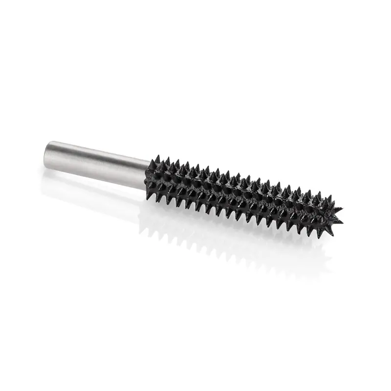 Extreme Ball Nose Rotary Burr – 1/4″ Shank, Very Coarse (1/4″ x 1-1/2″)