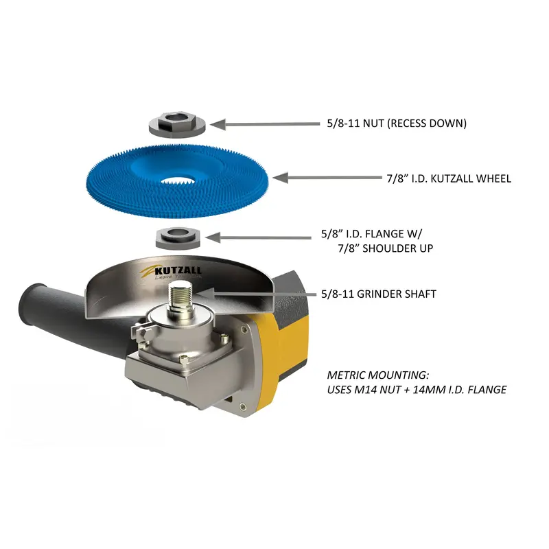 Extreme Shaping Dish Tool – 4.5-Inch Coarse Grinding Disc