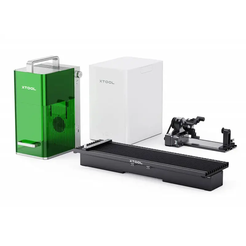 F1 Portable Laser Engraver — Deluxe Starter Bundle