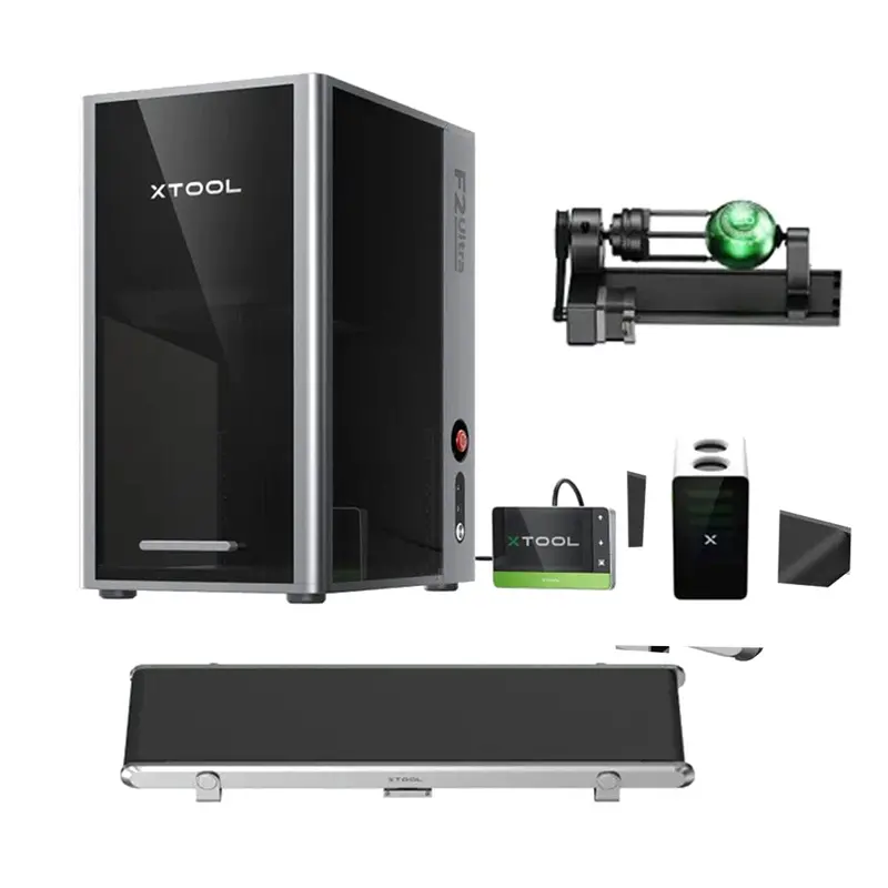 F2 Ultra Dual Laser Engraver – 60W MOPA + 40W Diode Bundle
