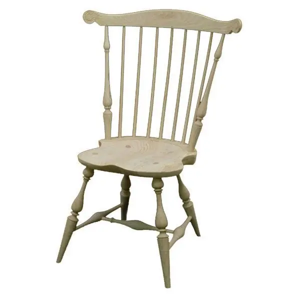 Fan-Back Side Chair Assembly Kit – DIY Woodworking Project