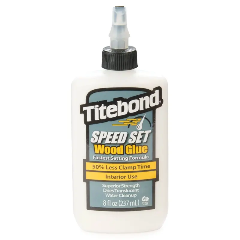 Fast-Setting Wood Glue for Rapid Assembly