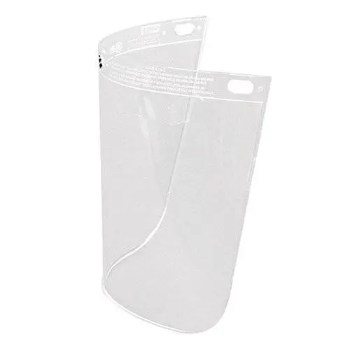 Fibre-Metal 4118 Clear Faceshield Window – 0.060 Inch Thick, 8 x 11.25 Inches