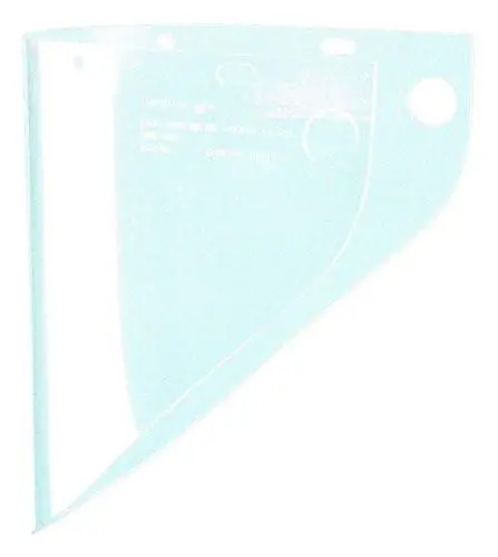 Fibre-Metal 4199 Extended-View Clear Faceshield – 0.060 Inch, 9.75 x 19 Inches