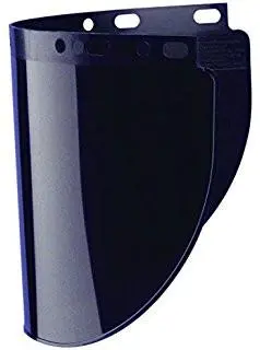 Fibre-Metal 4199 Shade 5 Extended-View Faceshield Lens – 0.060 Inch, 9.75 x 19 Inches