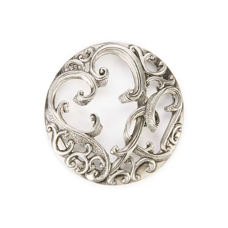 Filigree-Style Wooden Bowl Lid – Decorative & Functional