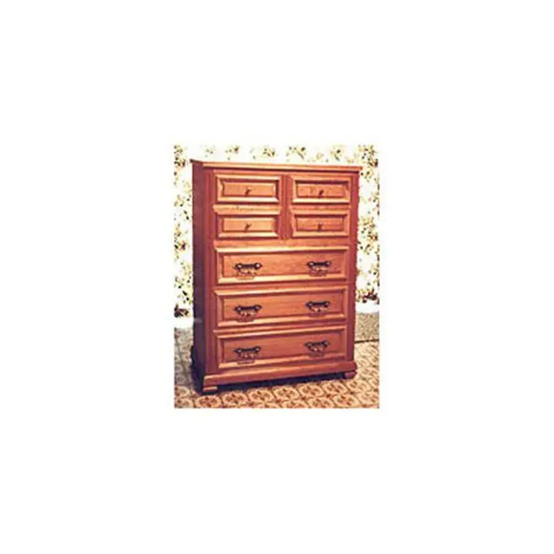 Five-Drawer Chest of Drawers Woodworking Plan