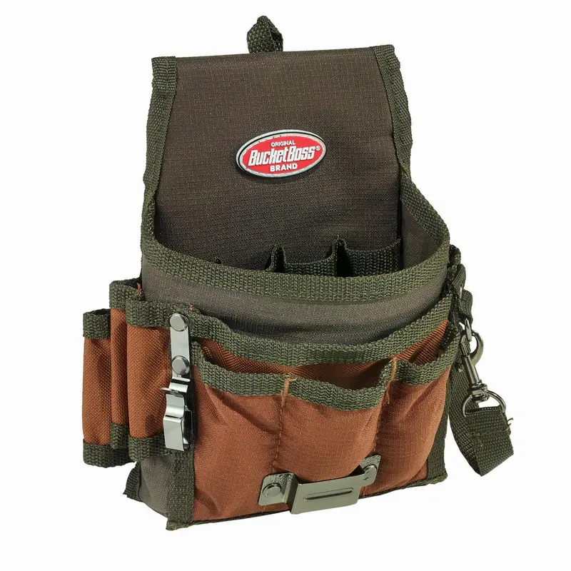 FlapFit Tool Pouch with Secure Closure for On-Site Organization