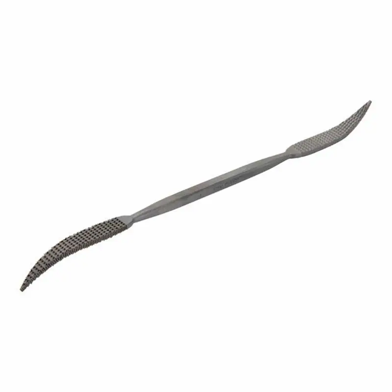 Flat Tapered Riffler Rasp – Double-Ended Sculpting File for Detail Work