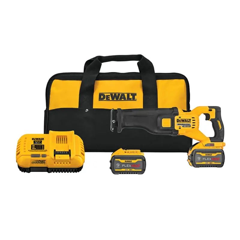 FLEXV 60V MAX Cordless Reciprocating Saw Complete Kit