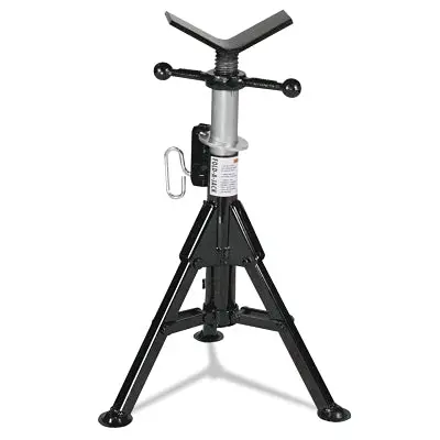 Fold-A-Jack Vee-Type Pipe Jacks – Dual Unit, 2,500 lb Capacity, Fits 1/8″–24″ Pipe