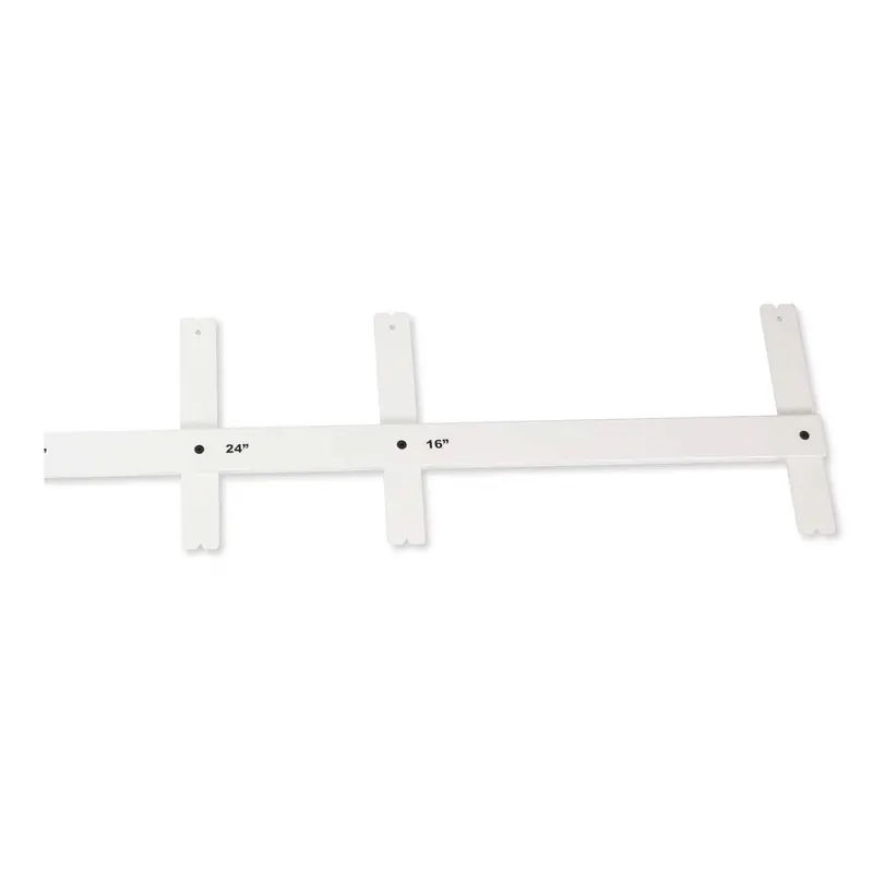 Folding Metal Layout Stick for Measuring and Marking