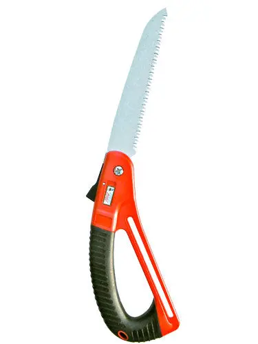 Folding Razor Saw with Protective Hand Guard