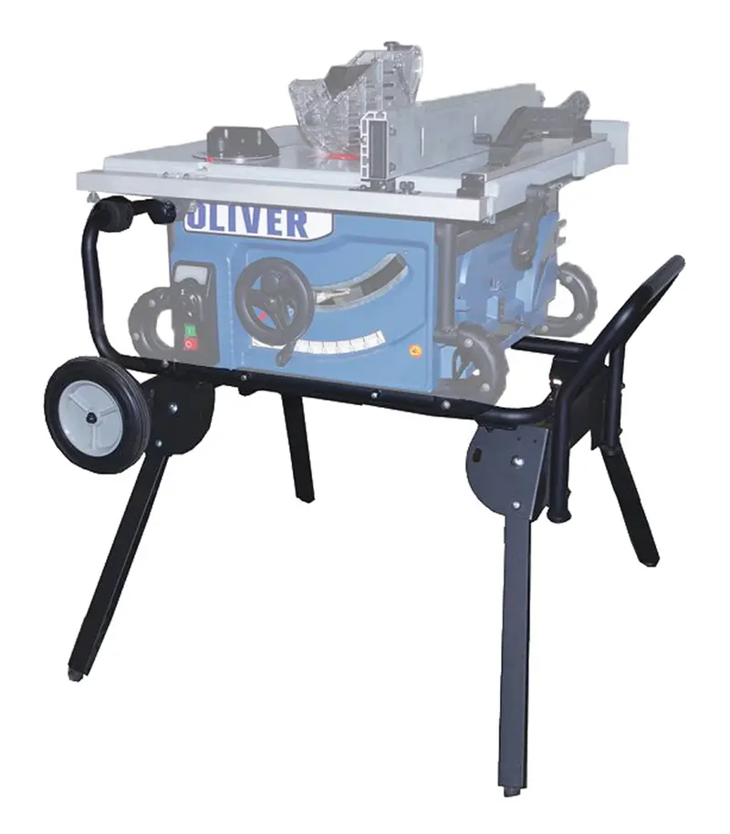 Folding Support Stand for 10010.002 Tablesaw Model