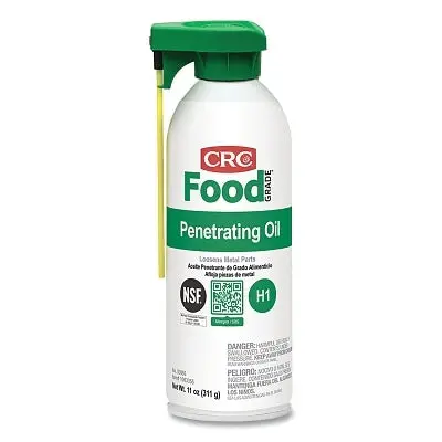 Food-Grade Penetrating Oil – 11 oz NSF-Approved Aerosol Lubricant