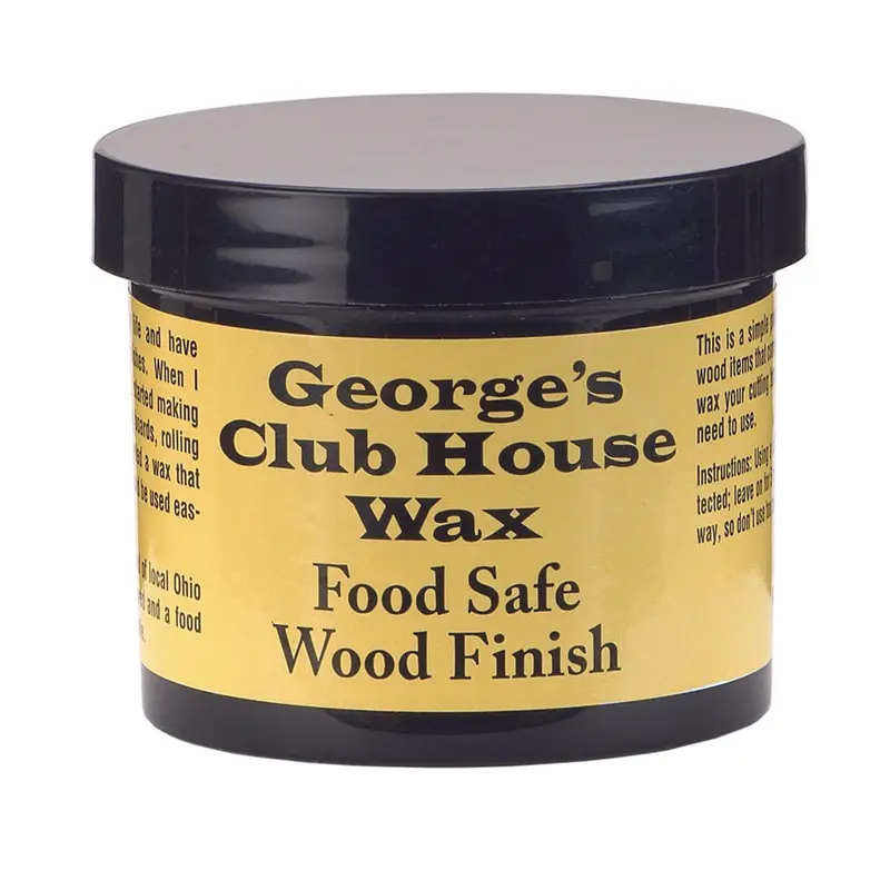 Food-Grade Wax Finish for Woodenware — 4 oz Jar