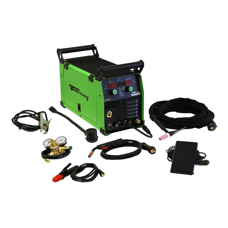 Forney 190 AC/DC Multi-Process Welder — Versatile MIG/Stick/TIG Performance