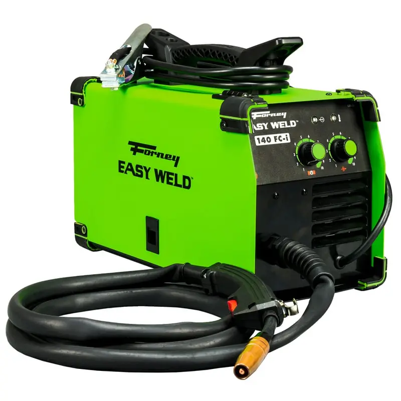Forney Easy Weld 140 FC-i Flux-Cored Arc Welder — 120V Input