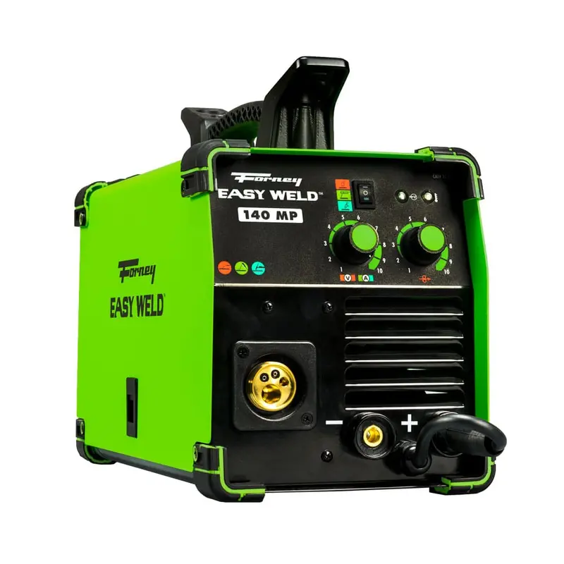 Forney Easy Weld 140 MP Triple-Process Welder — MIG, Stick, TIG (120V)