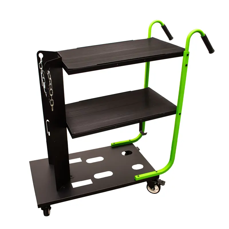 Forney Heavy-Duty Large Welding Cart — High-Capacity Transport Solution