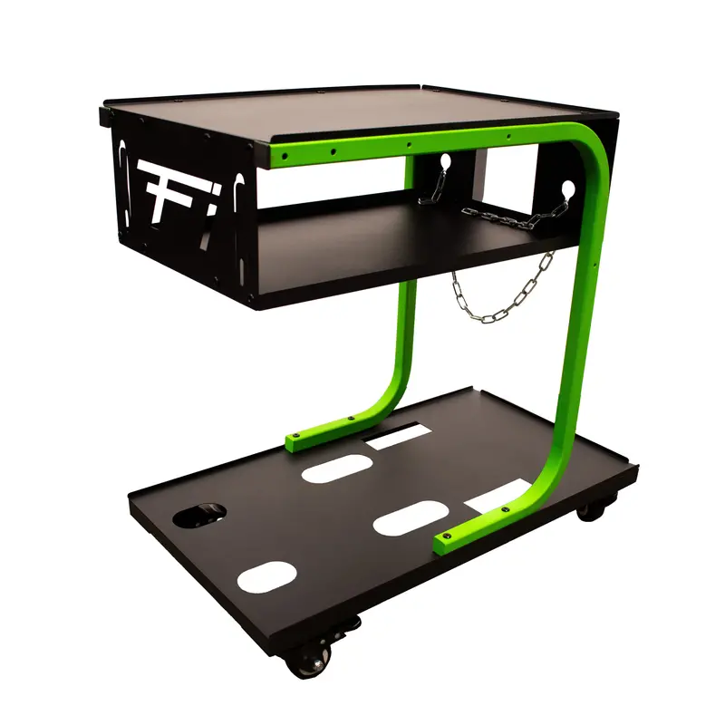 Forney Medium-Duty Welding Cart — Rugged Frame with Storage