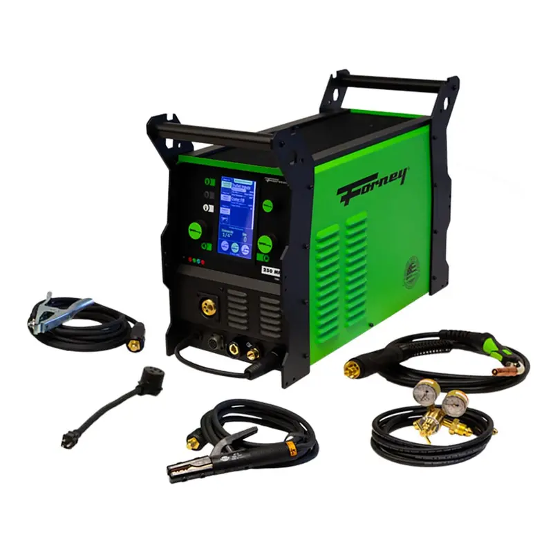 Forney PRO 250 Multi-Process Welder — Full-Featured MIG/Stick/TIG